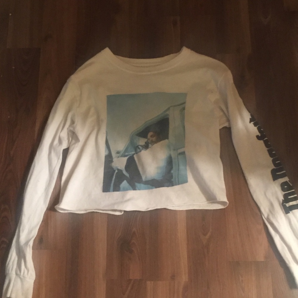 Snoop Dogg White Crop Top!